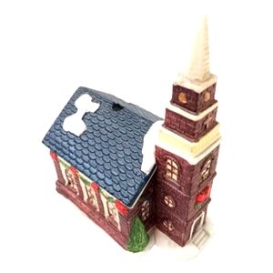 Vintage Ceramic Christmas Village Church | EUC